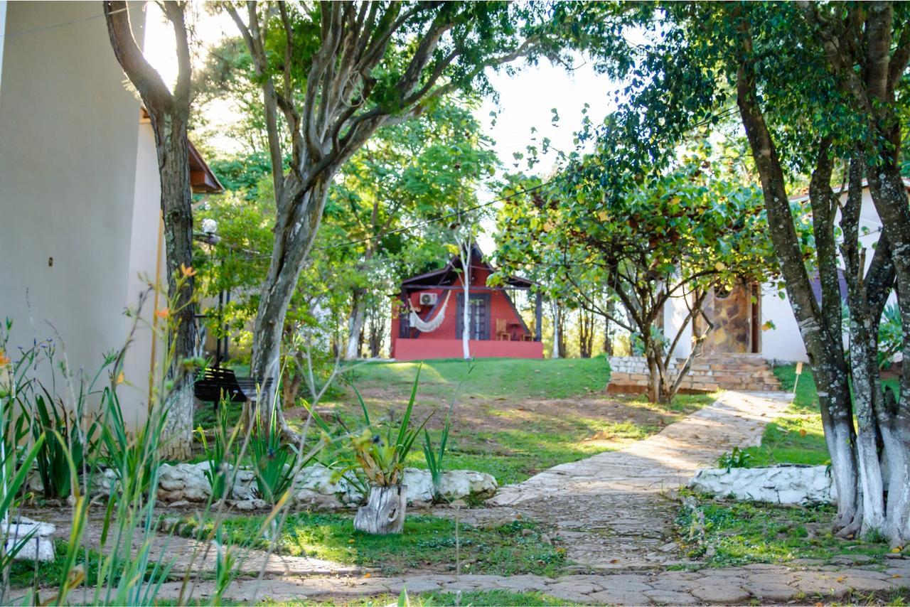 Hotel Cabana Do Rei Сан-Жуан-дел-Рей Экстерьер фото